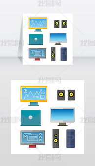 科技電子產品標志設計 數字技術驅動下的視覺符號創新